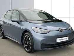 Blue Used 2022 VW ID.3 Pro Performance Hatchback | £16,279 (Fair price)