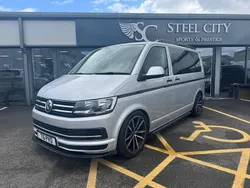 Silver Used 2016 VW T6 SE Van | £20,995 (Fair price)