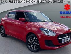 Red Used 2021 Suzuki Swift SZ-L Hatchback | £12,000 (A bit pricey)