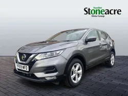 Grey Used 2019 Nissan Qashqai Acenta Premium SUV | £10,160 (Good price)