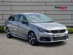 Grey Used 2018 Peugeot 308 GT-line Estate | £7,900 (Fair price)