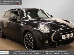 Black Used 2019 Mini Cooper Clubman Sport Estate | £13,970 (Fair price)