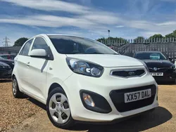White Used 2014 Kia Picanto Air Hatchback | £3,990 (Good price)