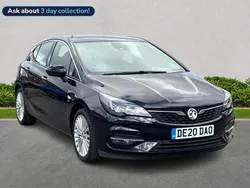 Black Used 2020 Vauxhall Astra Elite Hatchback | £10,499 (Fair price)