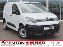 White Used 2023 Citroën Berlingo MPV | £13,290 (Fair price)