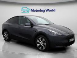 Grey Used 2022 Tesla Model Y Long Range AWD SUV | £23,600 (Fair price)
