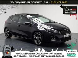 Black Used 2017 Kia Ceed GT-Line S Hatchback | £6,660 (Super price)