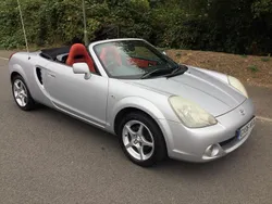 Silver metallic Used 2006 Toyota MR2 Cabriolet | £5,500 (Fair price)