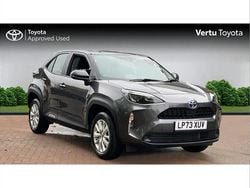Grey Used 2024 Toyota Yaris Hybrid SUV | £21,271 (Good price)