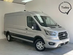 Silver Used 2024 Ford Transit Limited | £27,950 (A bit pricey)