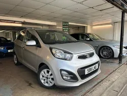 Silver Used 2011 Kia Picanto 2 Hatchback | £1,990 (A bit pricey)