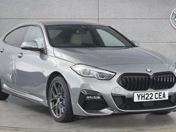 Grey Used 2022 BMW 218 M Sport Coupe | £22,990 (Fair price)