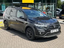 Black Used 2023 Dacia Jogger Extreme Estate | £14,995 (Fair price)