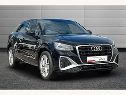 Black Used 2023 Audi Q2 S-Line SUV | £20,799 (Fair price)