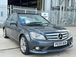 Grey Used 2009 Mercedes C180 Sedan | £3,295 (Fair price)