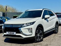 White Used 2019 Mitsubishi Eclipse Cross SUV | £10,491 (Fair price)