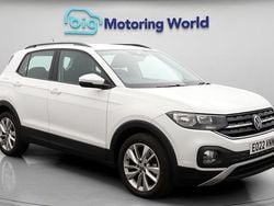 Used 2022 VW T-Cross SE SUV | £15,600 (Fair price)