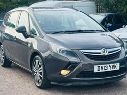 Grey Used 2013 Vauxhall Zafira Tourer MPV | £3,490 (Fair price)
