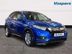 Blue Used 2019 Honda HR-V EX SUV | £14,190 (Fair price)