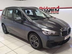 Grey Used 2019 BMW 220 Gran Tourer Sport Line MPV | £13,999