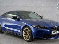 Blue Used 2022 BMW M4 Competition Edition Coupe | £52,940 (Fair price)