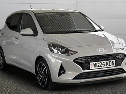 Grey New 2025 Hyundai i10 Premium Hatchback | £15,495 (Good price)