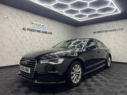 Black Used 2016 Audi A6 Comfort Sedan | £10,499 (Fair price)
