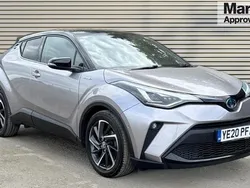 Silver Used 2020 Toyota C-HR SUV | £18,081 (Fair price)