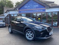 Black Used 2018 Mazda CX-3 SUV | £7,995 (Good price)