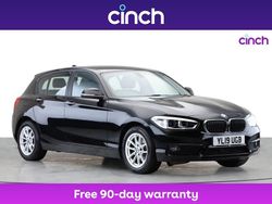Black Used 2019 BMW 116 Luxury Line Hatchback | £12,299 (Fair price)