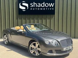 Grey Used 2012 Bentley Continental GT Convertible Cabriolet | £37,995