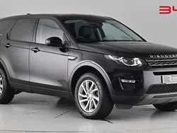 Onyx black Used 2017 Land Rover Discovery Sport SE SUV | £12,590 (Good price)