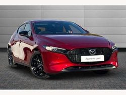 Red Used 2023 Mazda 3 Homura-Line Hatchback | £17,799 (Fair price)