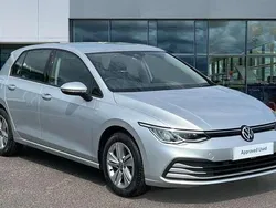 Silver Used 2021 VW Golf VIII Life Hatchback | £16,074 (Good price)