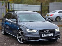 Grey Used 2013 Audi A4 S-Line Estate | £6,995 (Fair price)