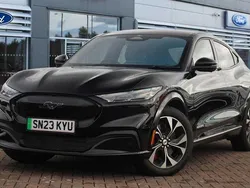 Black Used 2023 Ford Mustang Mach-E Extended Range SUV | £30,000 (Super price)
