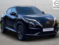 Black Used 2024 Nissan Juke N-Connecta SUV | £18,890 (Fair price)