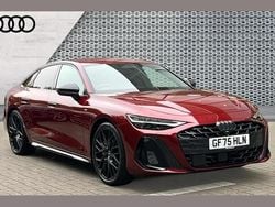 Red New 2025 Audi A6 S-Line Sedan | £58,926 (Good price)