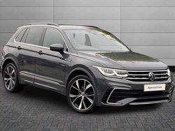 Grey Used 2022 VW Tiguan R-line SUV | £27,250 (Fair price)