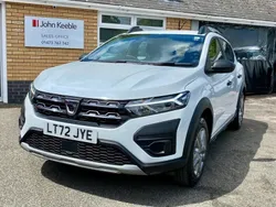 White Used 2022 Dacia Sandero Essentiel Hatchback | £11,999 (Fair price)