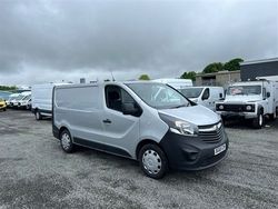 Silver Used 2018 Vauxhall Vivaro Van | £8,950 (Super price)