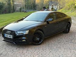 Black Used 2015 Audi A5 Sportback Black Edition Hatchback | £10,800 (Fair price)