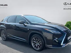 Used 2019 Lexus RX450h Sport Line SUV | £29,993 (A bit pricey)