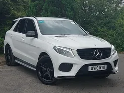 White Used 2018 Mercedes GLE250 AMG SUV | £21,998 (Fair price)