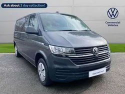Grey Used 2024 VW T6.1 Startline Van | £30,598 (Expensive)