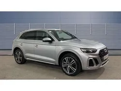 Silver Used 2020 Audi Q5 S-Line SUV | £23,400 (Fair price)