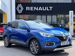 Blue Used 2020 Renault Kadjar Version S SUV | £12,633 (Fair price)