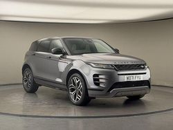 Eiger grey Used 2021 Land Rover Range Rover evoque SE Dynamic SUV | £28,300 (Fair price)