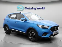 Blue Used 2022 MG ZS Exclusive Sedan | £13,000 (Fair price)