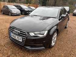 Black Used 2015 Audi A3 Sport Sedan | £7,995 (Fair price)